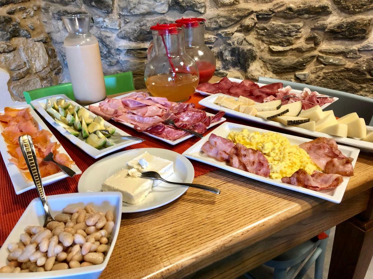 B&B Convivium Stazzema Eksteriør billede
